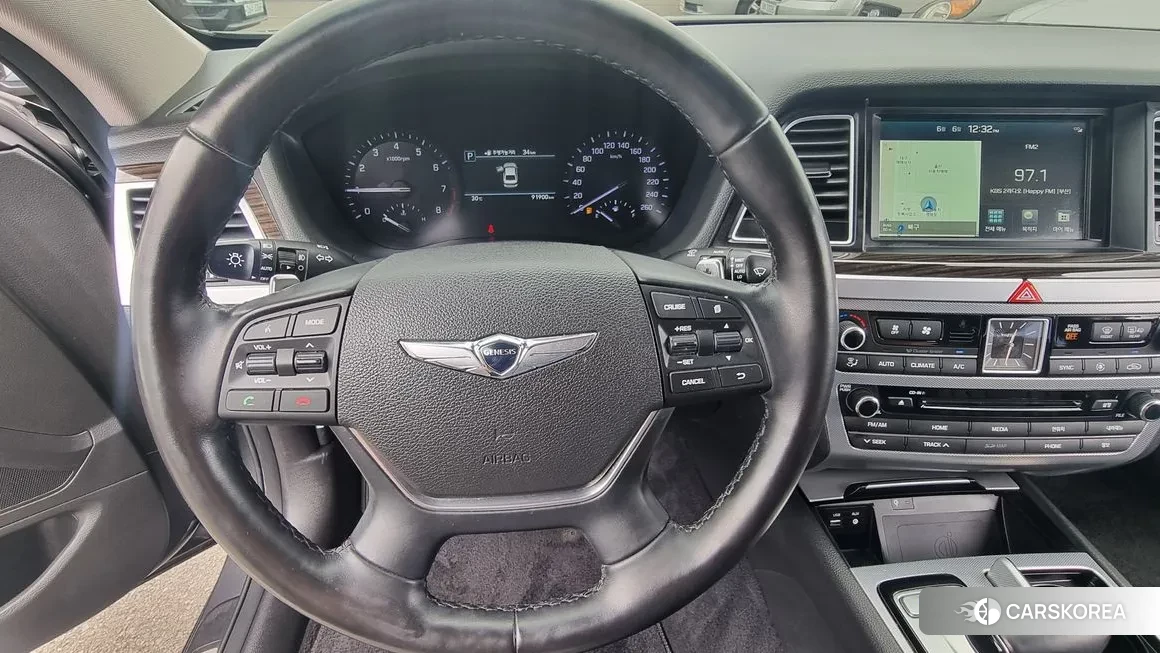 Genesis G80 id 1572181 из Кореи 17