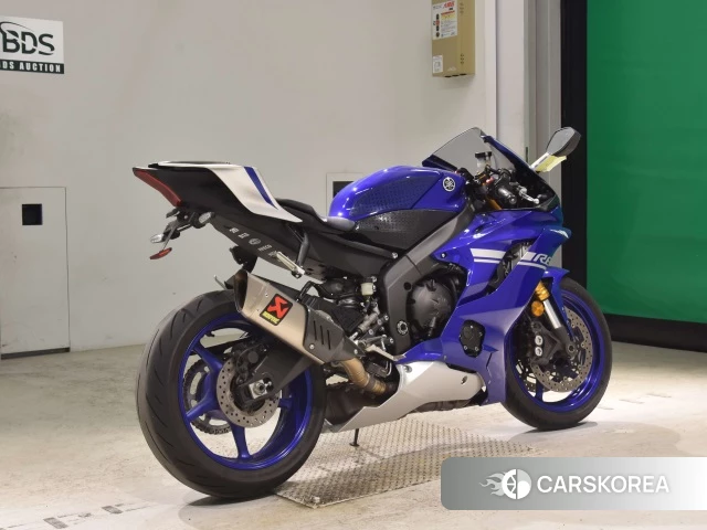 Проданный Yamaha YZF-R6 id 4297198 из Японии, фото 4