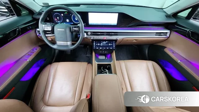 Hyundai Grandeur Hybrid (GN7) id 3606046 из Кореи 17