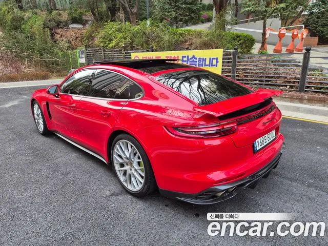 Porsche Panamera (971) id 2354637 из Кореи 14