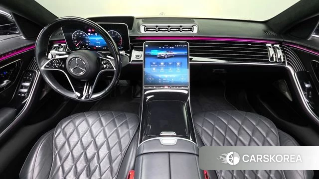Mercedes-Benz S-Class W223 id 4650355 из Кореи 28