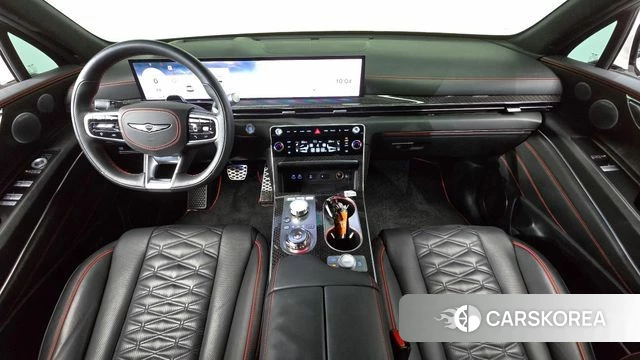 Genesis GV80 Coupe id 4480480 из Кореи 29