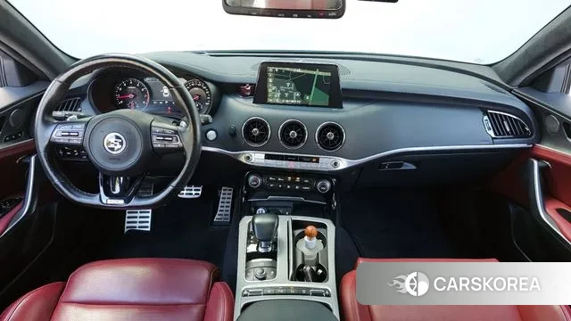 Kia Stinger id 3254011 из Кореи 17