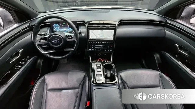 Hyundai Tucson Hybrid (NX4) id 3443262 из Кореи 17