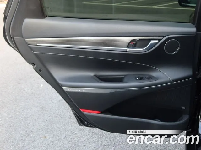 Hyundai Grandeur IG Hybrid id 2593359 из Кореи 17