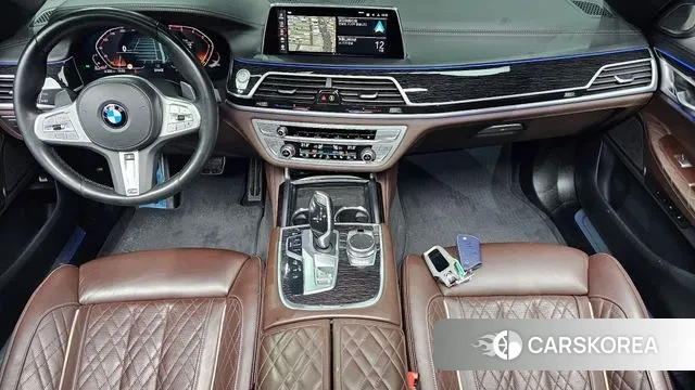 BMW 7 Series (G11) id 3356261 из Кореи 17