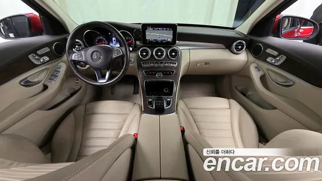 Mercedes-Benz C-Class W205 id 2922907 из Кореи 17