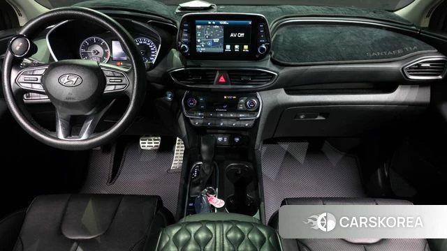 Hyundai Santa Fe TM id 4410647 из Кореи 29