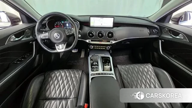 Kia Stinger Meister id 3788553 из Кореи 17