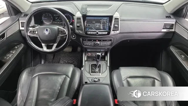 Ssangyong Rexton Sports id 3515093 из Кореи 17