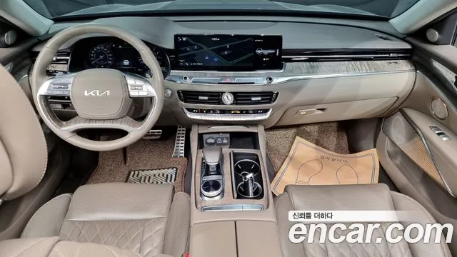 Kia The New K9 2nd generation id 2447258 из Кореи 17