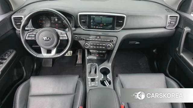Kia Sportage The Bold id 4604267 из Кореи 17