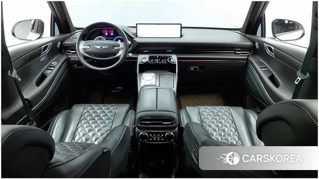 Genesis GV80 id 3656026 из Кореи 17