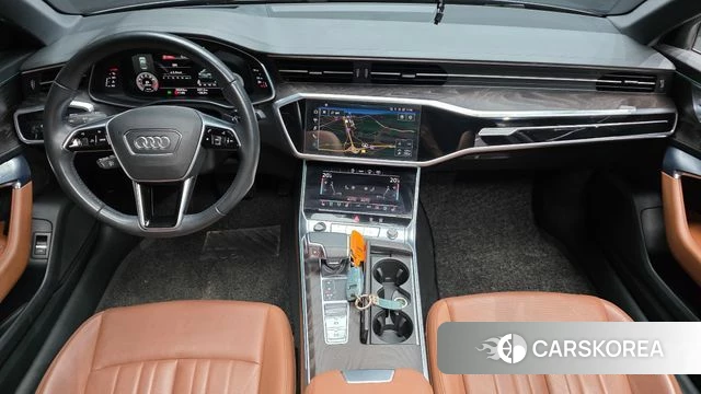 Audi A6 (C8) id 4529882 из Кореи 30