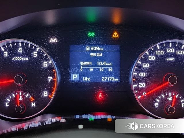 Kia Sportage The Bold id 3843796 из Кореи 11