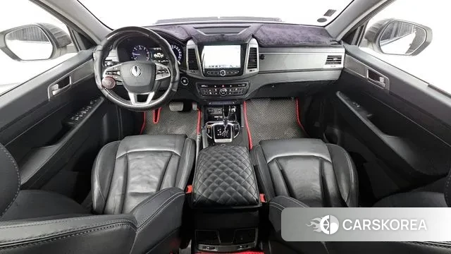 Ssangyong Rexton Sports id 3391568 из Кореи 17
