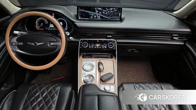 Genesis GV80 id 3374410 из Кореи 17