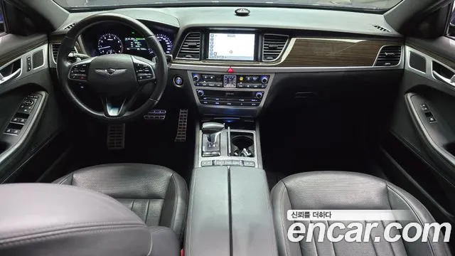 Genesis G80 id 2679244 из Кореи 17