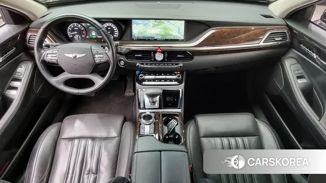 Genesis EQ900 id 3193622 из Кореи 17