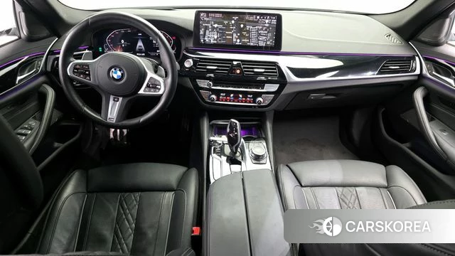 BMW 5 Series (G30) id 3865330 из Кореи 17