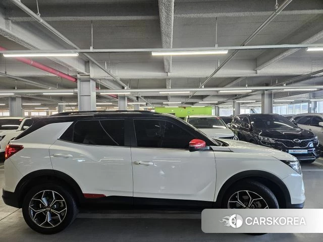 Ssangyong Beautiful Korando id 3818744 из Кореи 17
