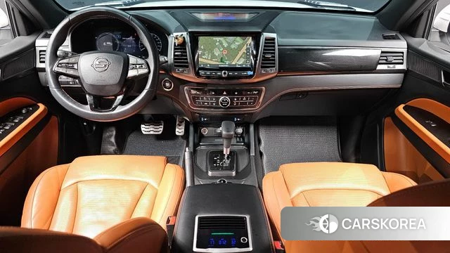 Ssangyong The New Rexton Sport id 3859662 из Кореи 17