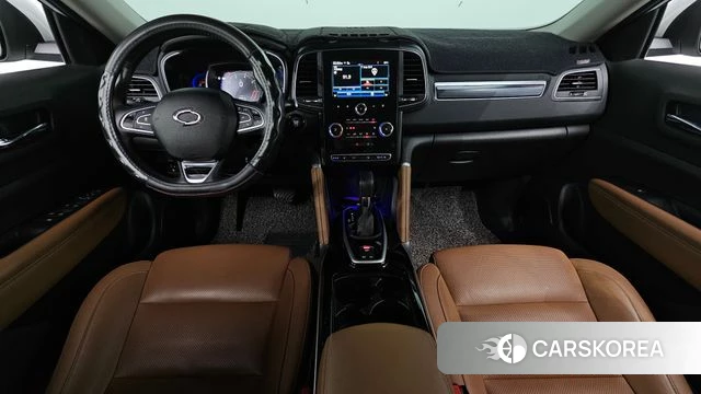 Renault Korea (Samsung) The New QM6 id 4740987 из Кореи 34