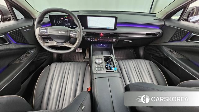 Kia The New K8 Hybrid id 4602146 из Кореи 31