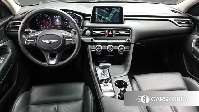 Genesis G70 id 3966234 из Кореи 17