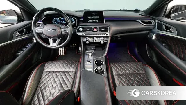 Genesis G70 id 3697991 из Кореи 17