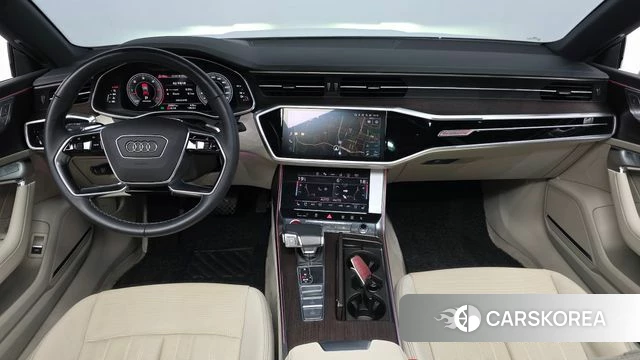 Audi A7 (4K) id 4697209 из Кореи 29