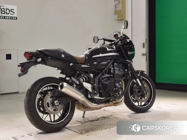 Kawasaki Z900RS CAFE 2021 из Японии, фото 4