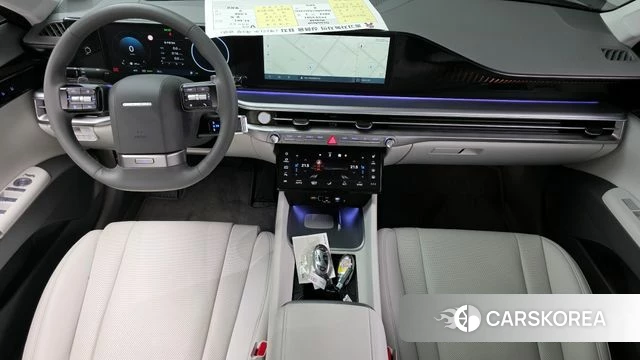 Hyundai Grandeur Hybrid (GN7) id 3858646 из Кореи 17
