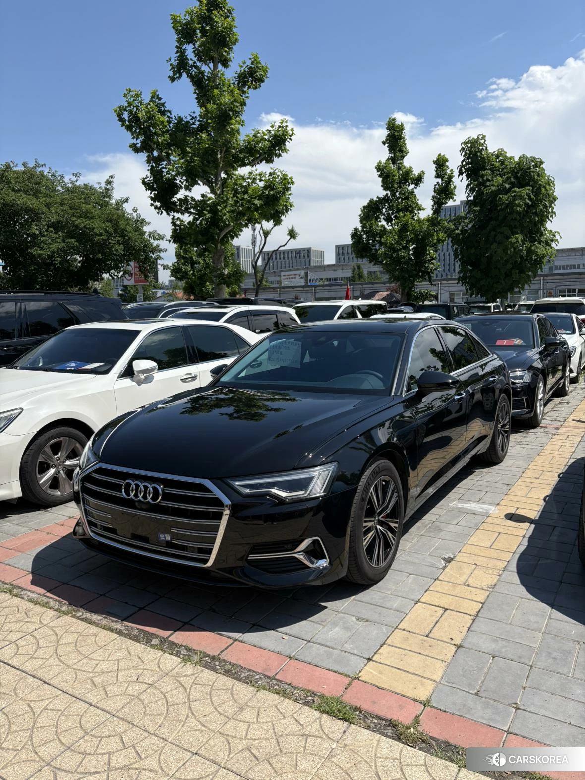 Audi A6L id 4441376 из Китая 12