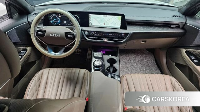 Kia K8 Hybrid id 4636040 из Кореи 30