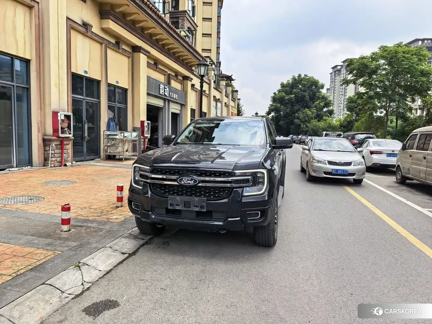 Ford Ranger id 4628443 из Китая 8