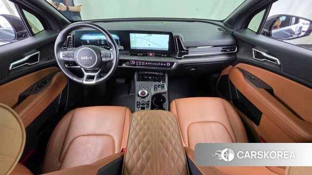 Kia Sportage 5th Generation Hybrid id 4500694 из Кореи 32