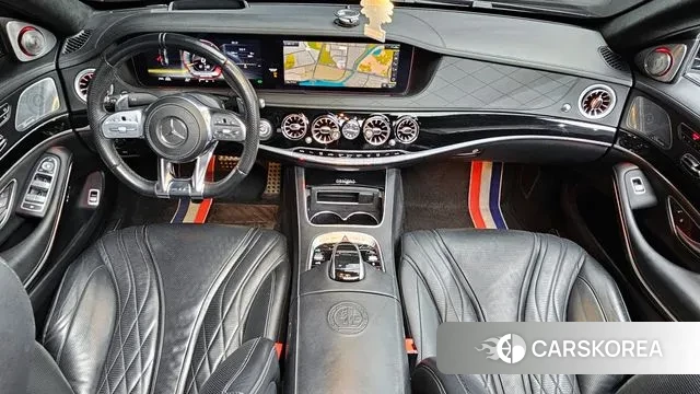 Mercedes-Benz S-Class W222 id 3557264 из Кореи 17