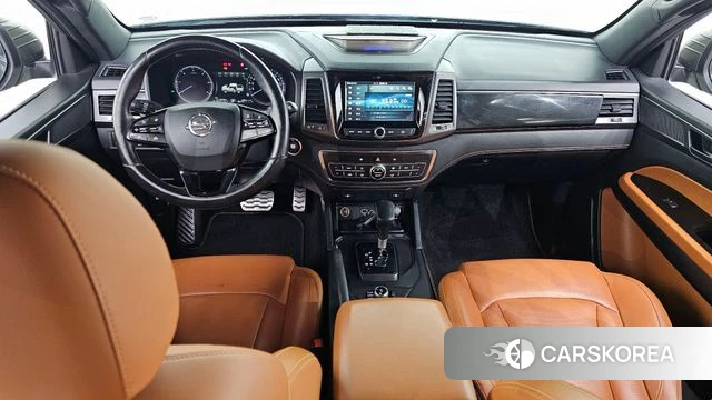 Ssangyong The New Rexton Sports Cannes id 3827563 из Кореи 17