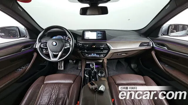 BMW 5 Series (G30) id 2394622 из Кореи 17