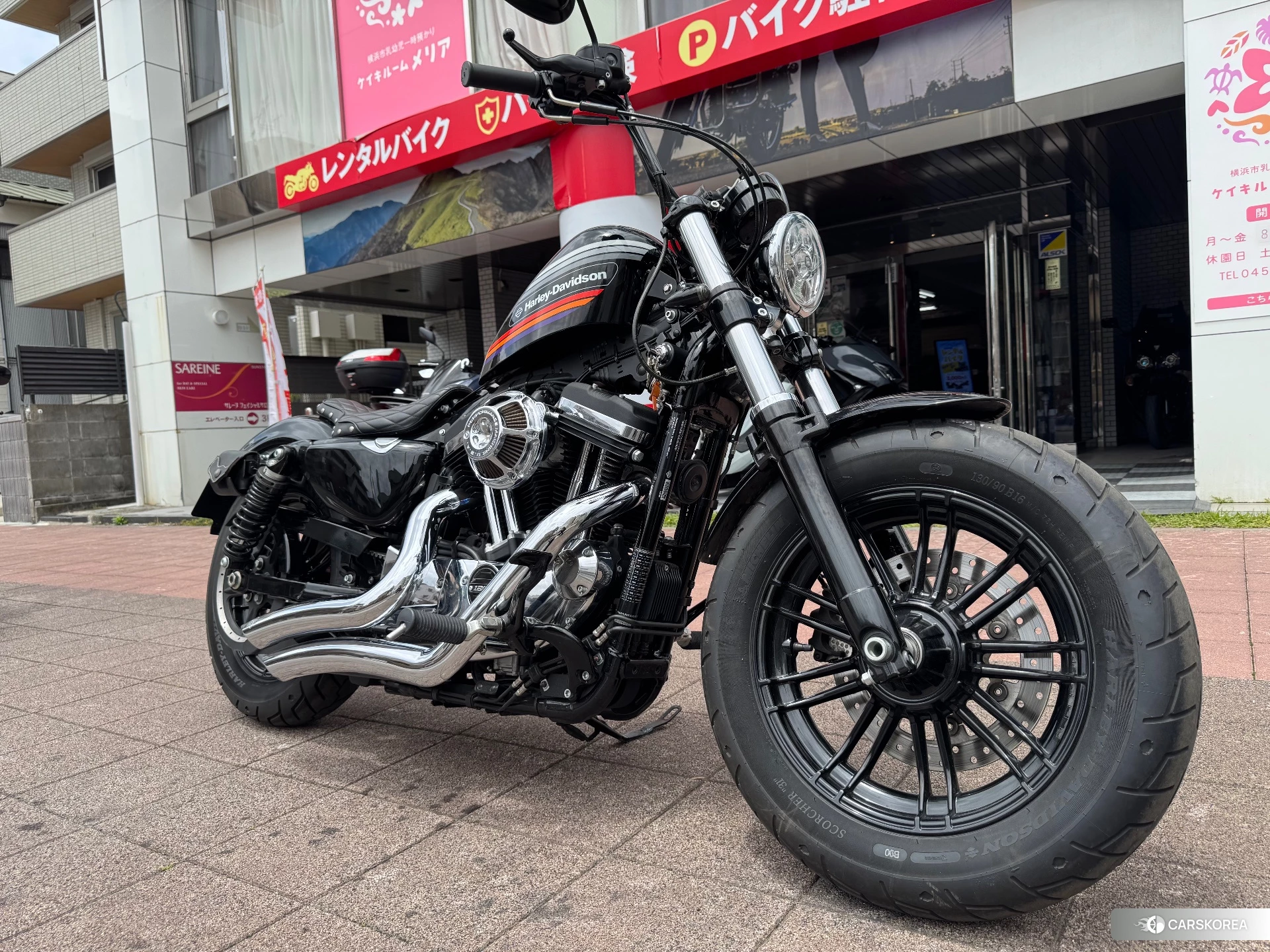 Harley-Davidson Sportster 48 XL1200X id 4374316 из Японии 15