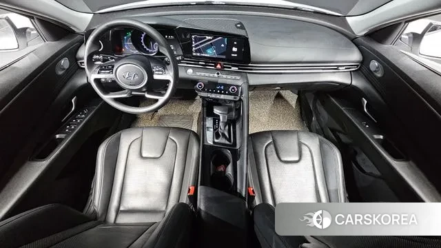 Hyundai Avante Hybrid (CN7) id 3691868 из Кореи 17