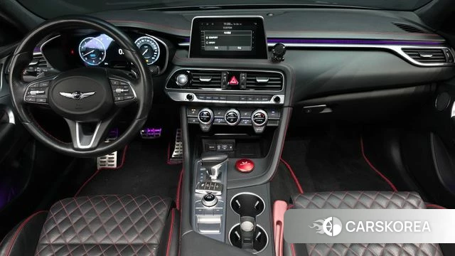 Genesis G70 id 4562997 из Кореи 33