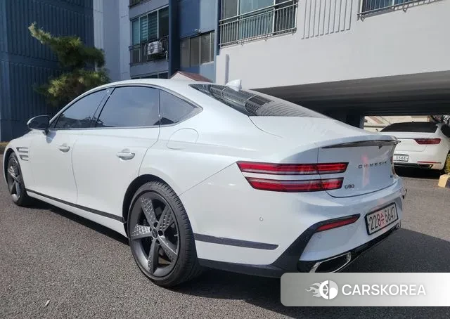 Genesis G80 (RG3) id 3758123 из Кореи 17