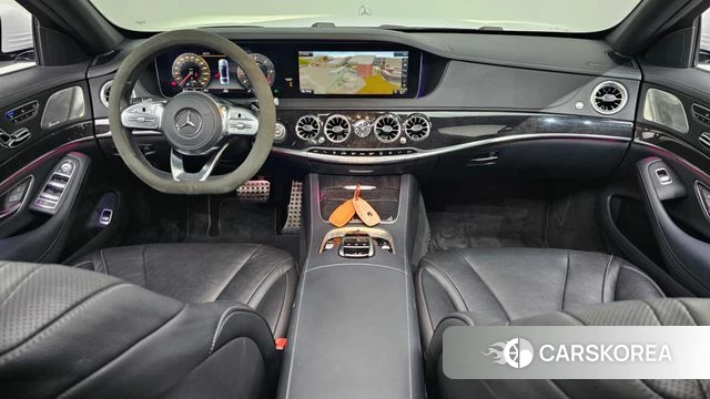 Mercedes-Benz S-Class W222 id 3955825 из Кореи 17