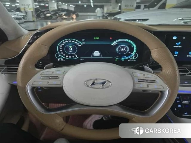 Hyundai The New Grandeur IG Hybrid id 4550433 из Кореи 17