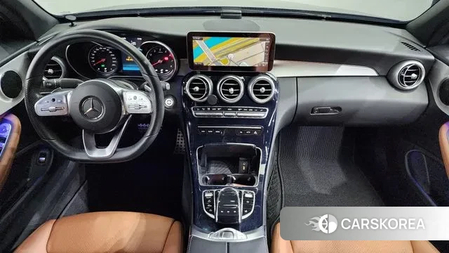 Mercedes-Benz C-Class W205 id 2375487 из Кореи 17