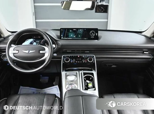 Genesis GV80 id 3856524 из Кореи 17