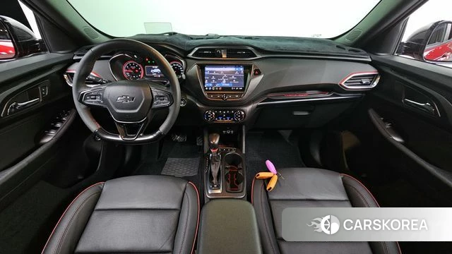 Chevrolet (GM Daewoo) Trailblazer id 3877840 из Кореи 17