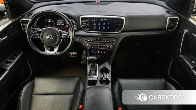 Kia Sportage The Bold id 3834747 из Кореи 17